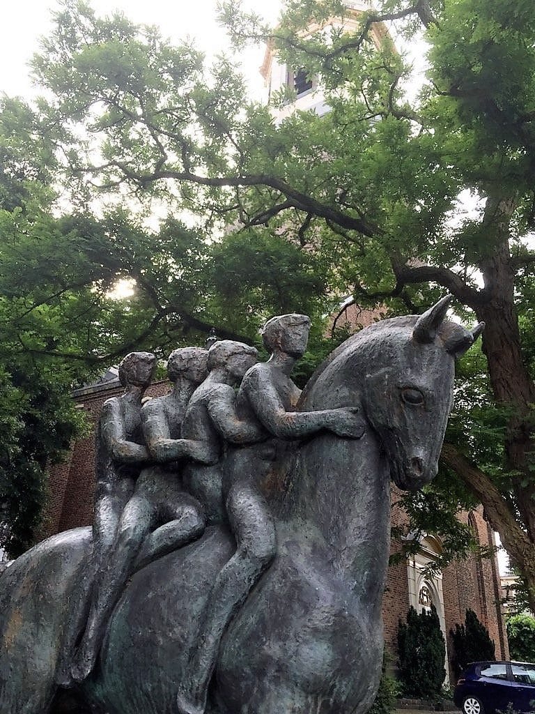 De Vier Heemskinderen op het Ros Beyaert - Nijkerk (c) Martin Lamboo 2016