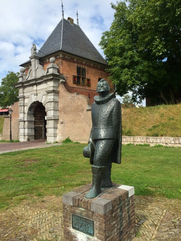 Veerpoort Schoonhoven (c) 2016 Martin Lamboo