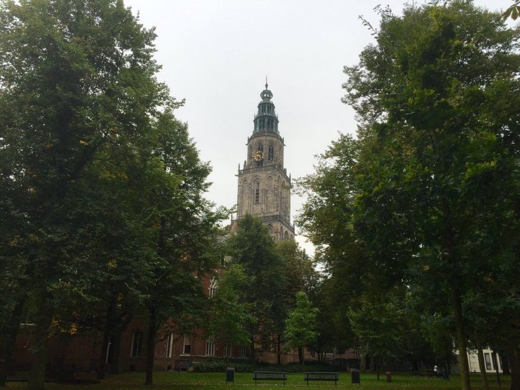 In de voetsporen van Aletta Jacobs Groningen Martinitoren (c) 2016 Martin Lamboo