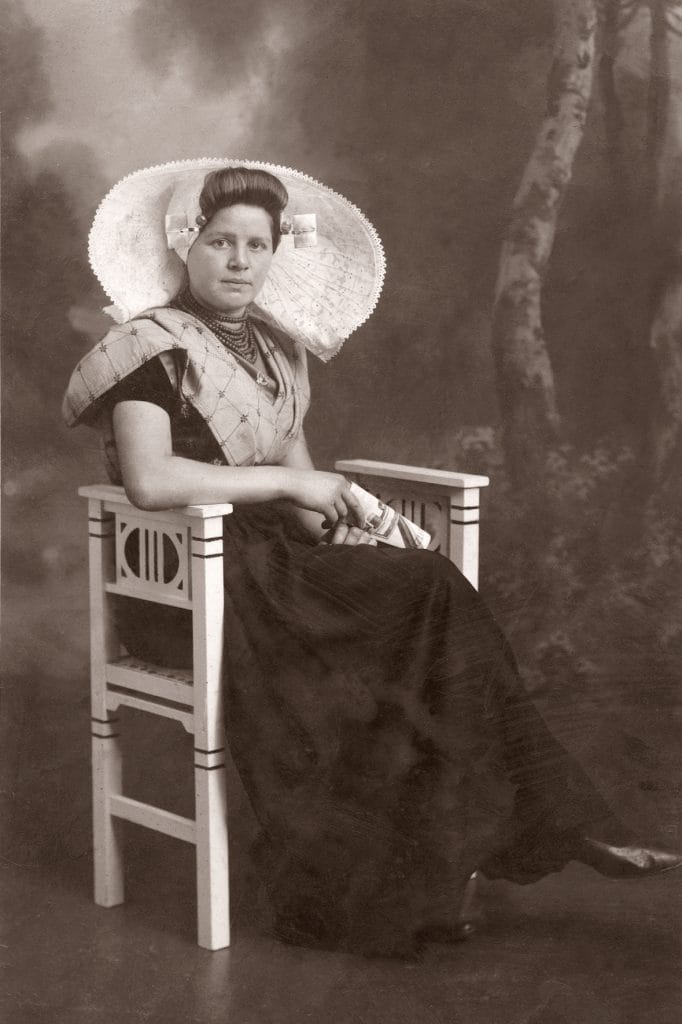 Klederdracht Zuid-Beveland, Driewegen