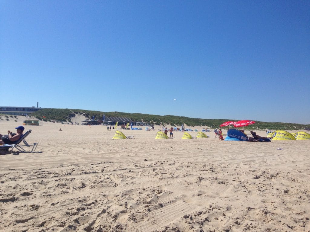 Naaktstrand in Nedelandl