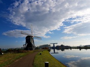 Bonkmolen, één van de mooiste wipwatermolens van Zuid-Holland, Meerkerk (c) 2016 Martin Lamboo