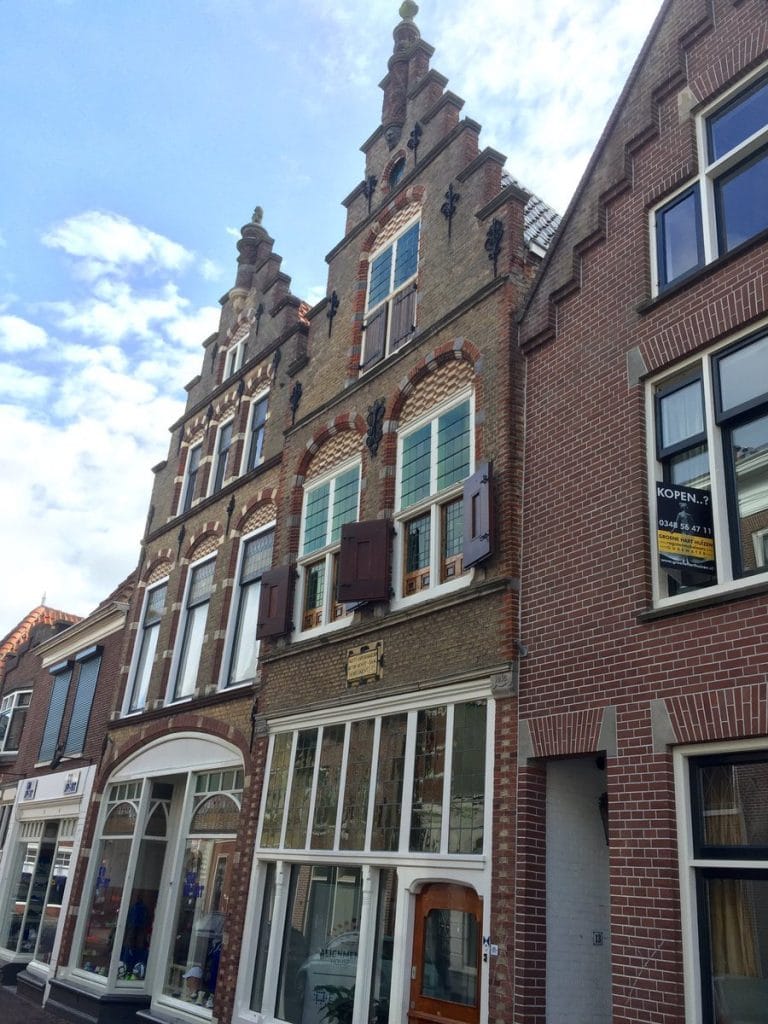 Oudewater Gevels (c)2016 Martin Lamboo