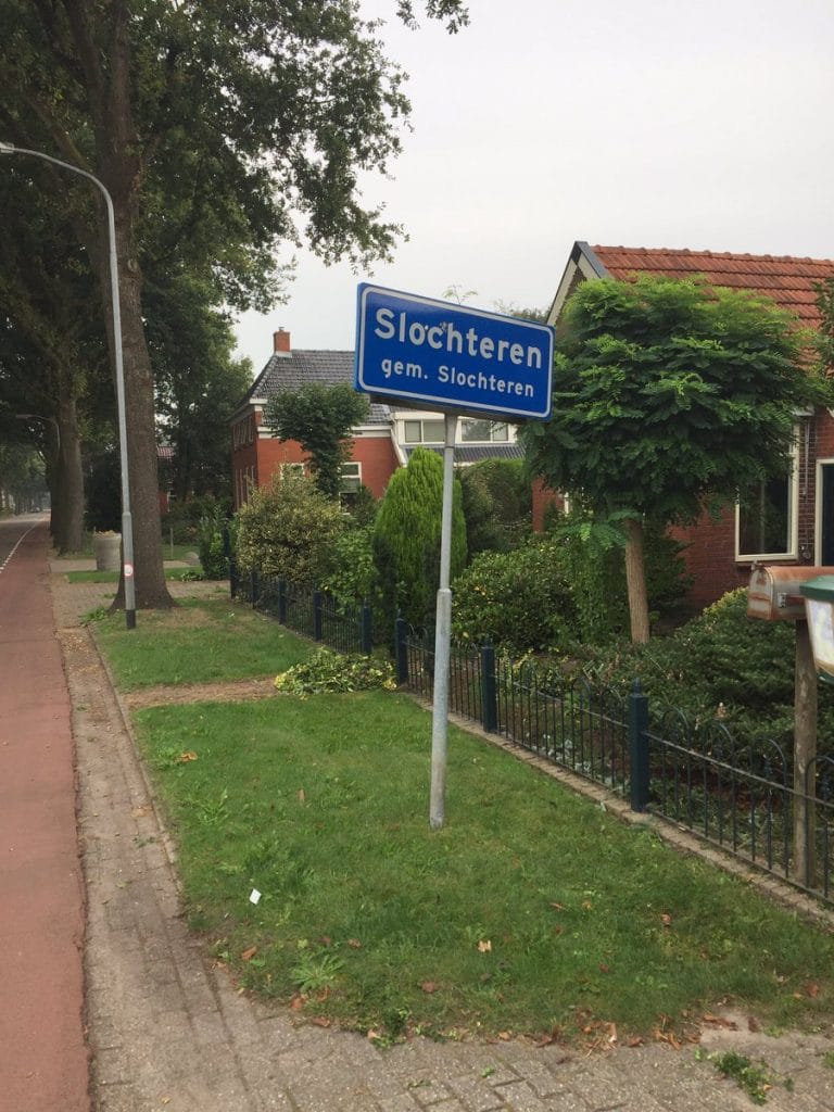 't Roege Pad: ruige wandelroutes door het Groningse Roegwold. Slochteren (c) 2016 Martin Lamboo