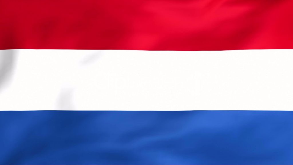 Nederland vlag