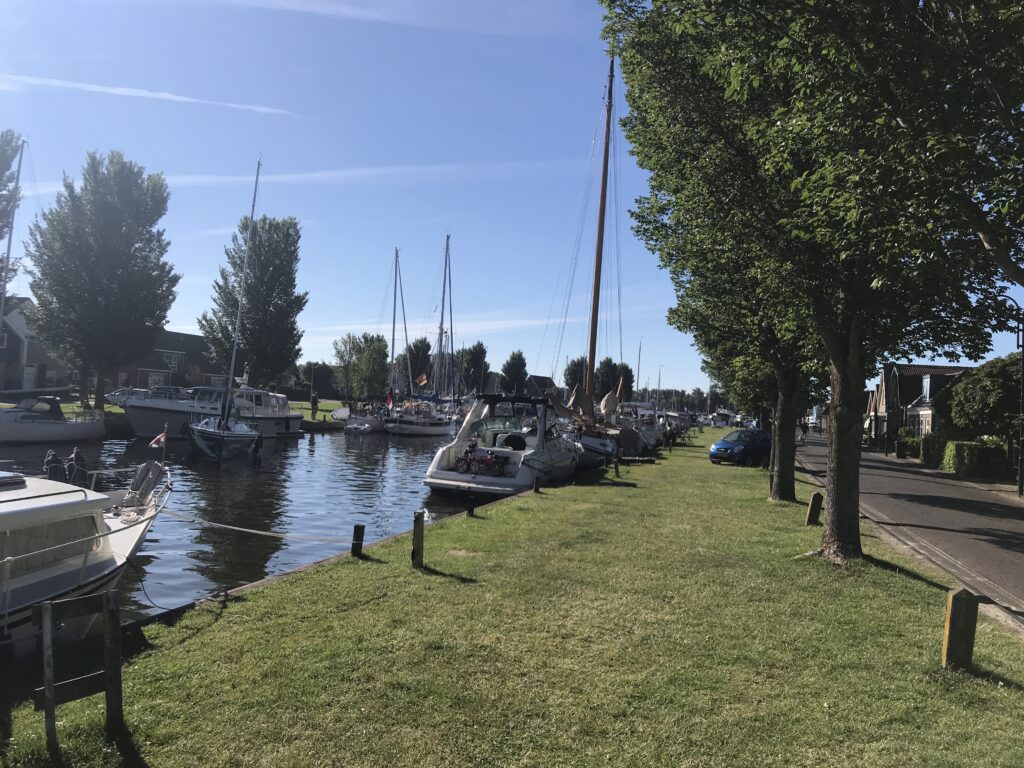 Stavoren, bekend van de sage het vrouwtje van Stavoren