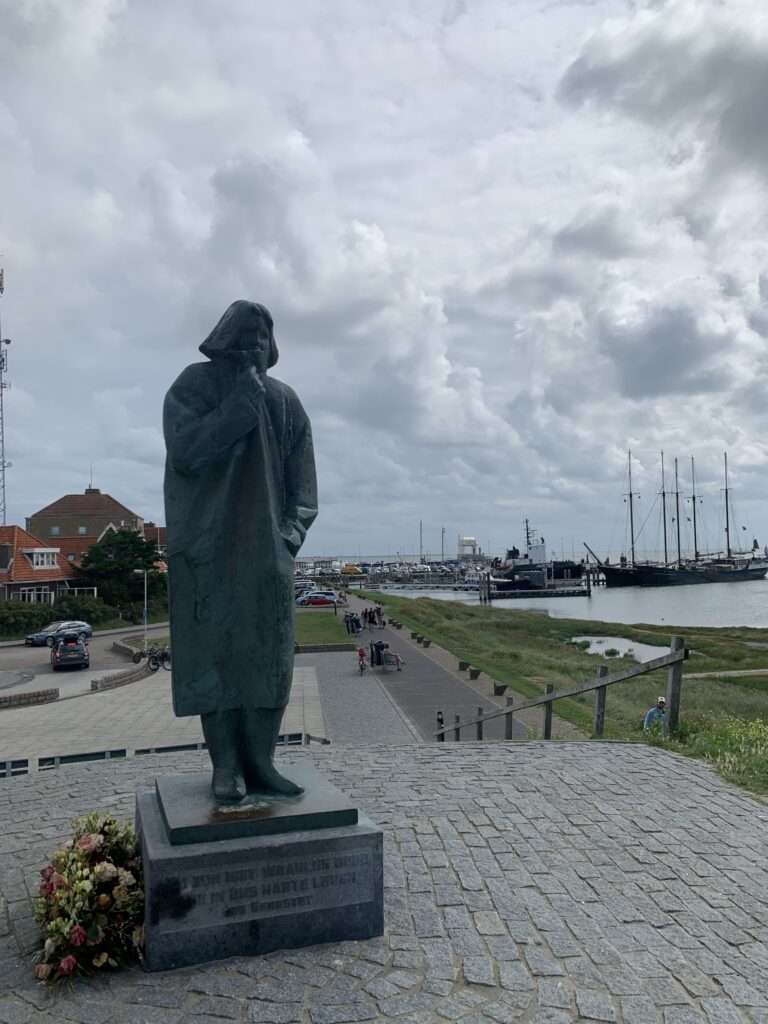 Zeeliedenmonument Terschelling