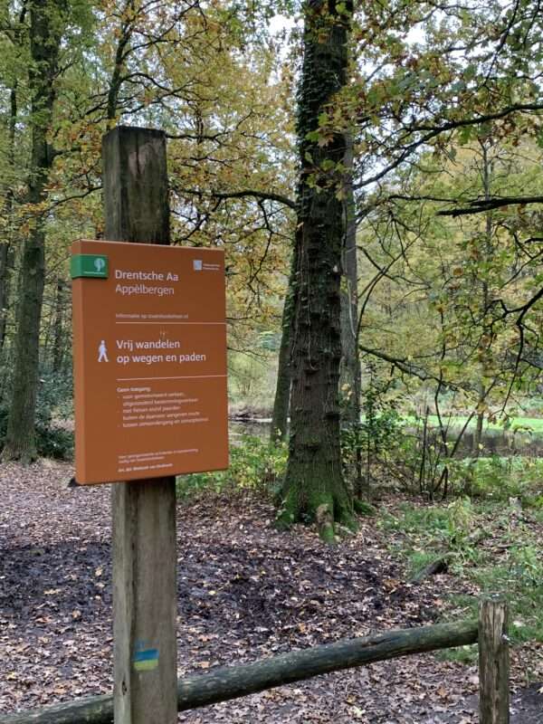 Nationaal park Drentsche Aa - Appèlbergen (c) 2025 VakantielandNederland.nl