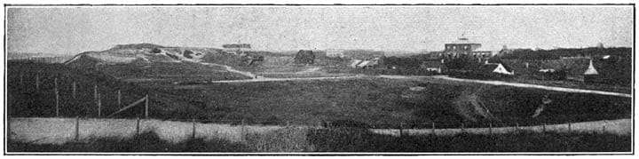 Gezicht op het duin te Domburg. 1904