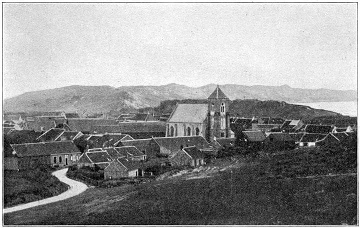 Zoutelande (van de N.W. zijde gezien). 1904