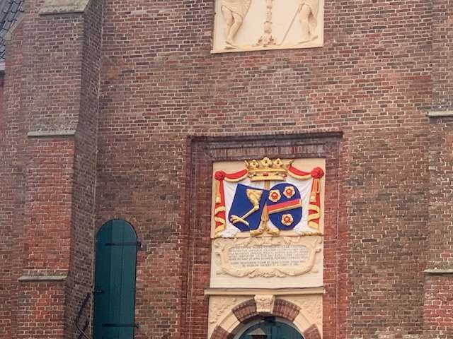 Detail kerk Harkstede (c) 2025 VakantielandNederland.nl