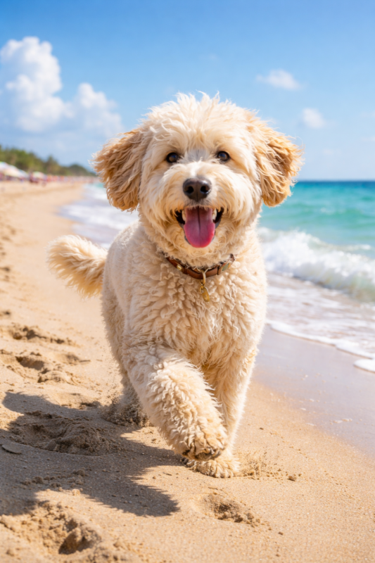 Op vakantie met de hond