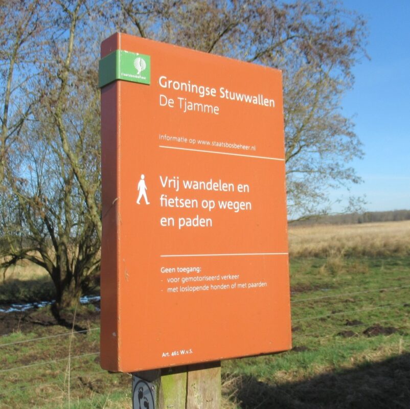 Groninger stuwwallen-De Tjamme
