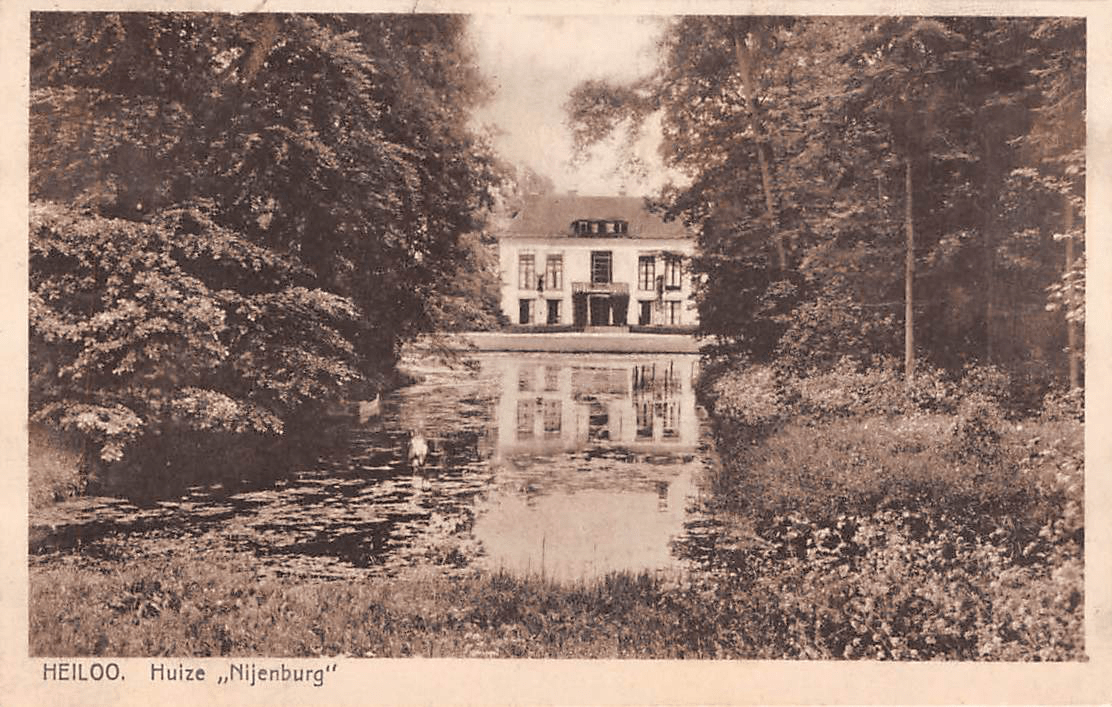 Heiloo Huize Nijenburg 1931