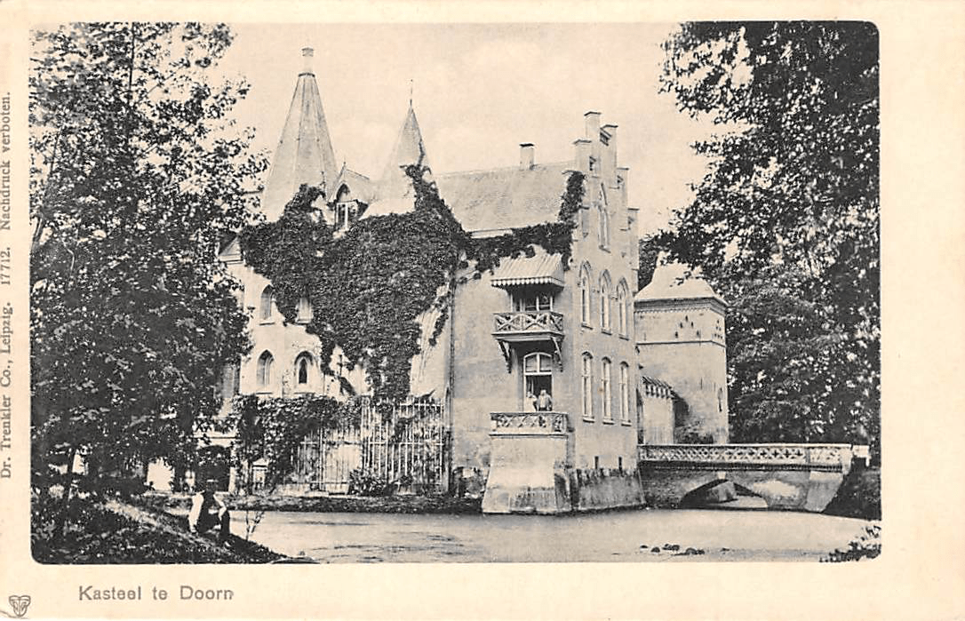Kasteel te Doorn 1900
