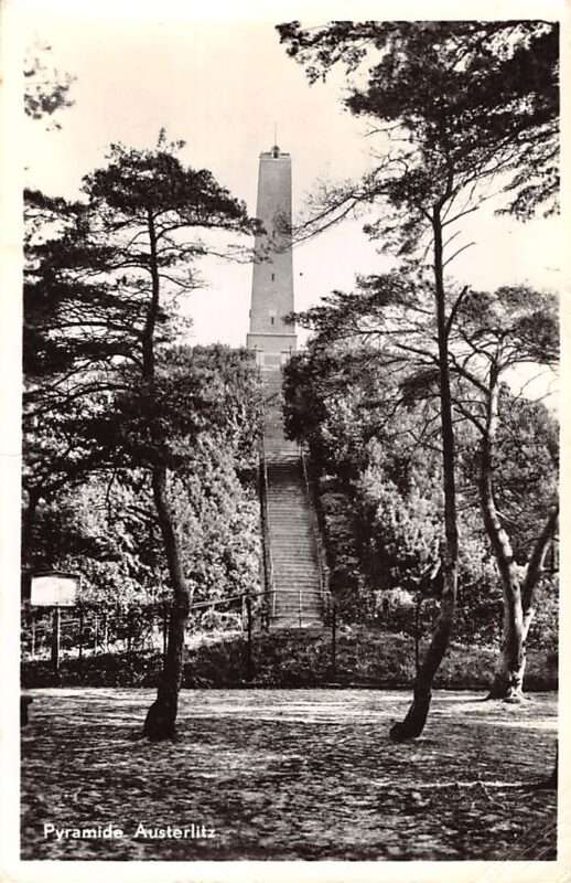 Maarn Pyramide van Austerlitz 1965