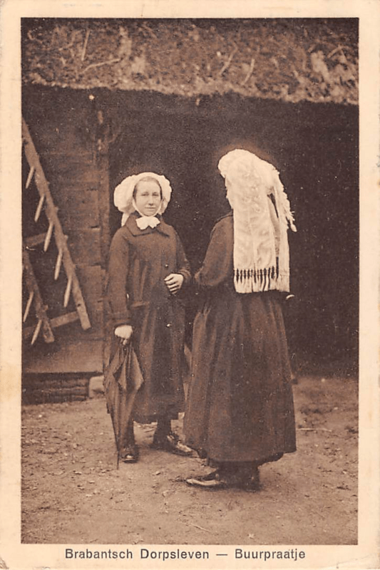 Klederdracht Noord-Brabant 1929