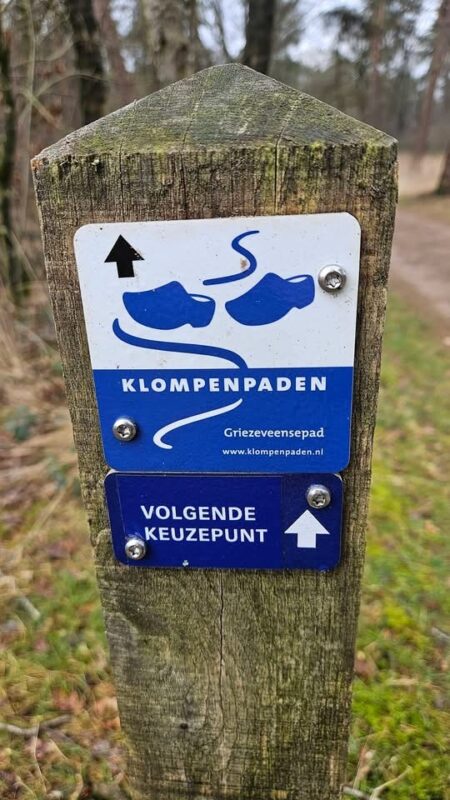 Klompenpad in Nederland