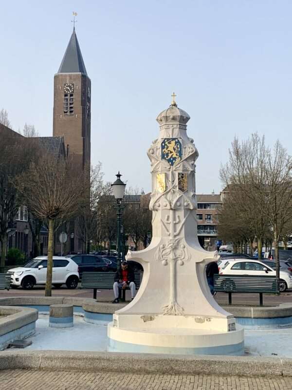 Wilhelminafontein, Wilhelminaplantsoen Bussum (c) 2026 VakantielandNederland.nl