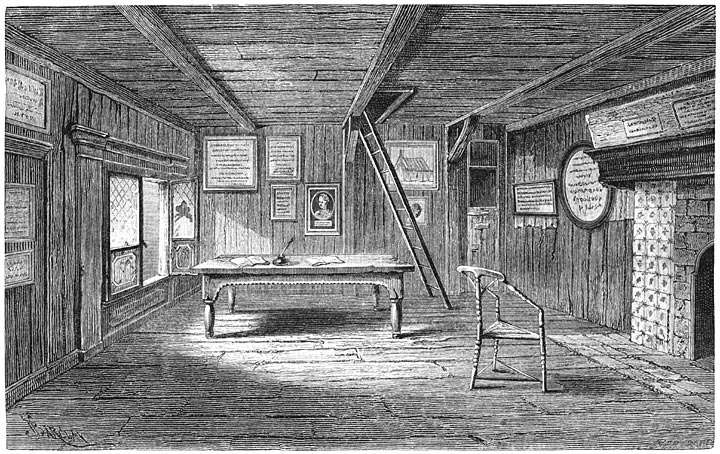 Huisje van Tsaar Peter de Groote., Zaandam