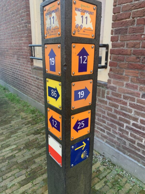 Wandelroute Camino de Santiago in Nederland, Loenen aan de Vecht (c) 2026 VakantielandNederland.nl