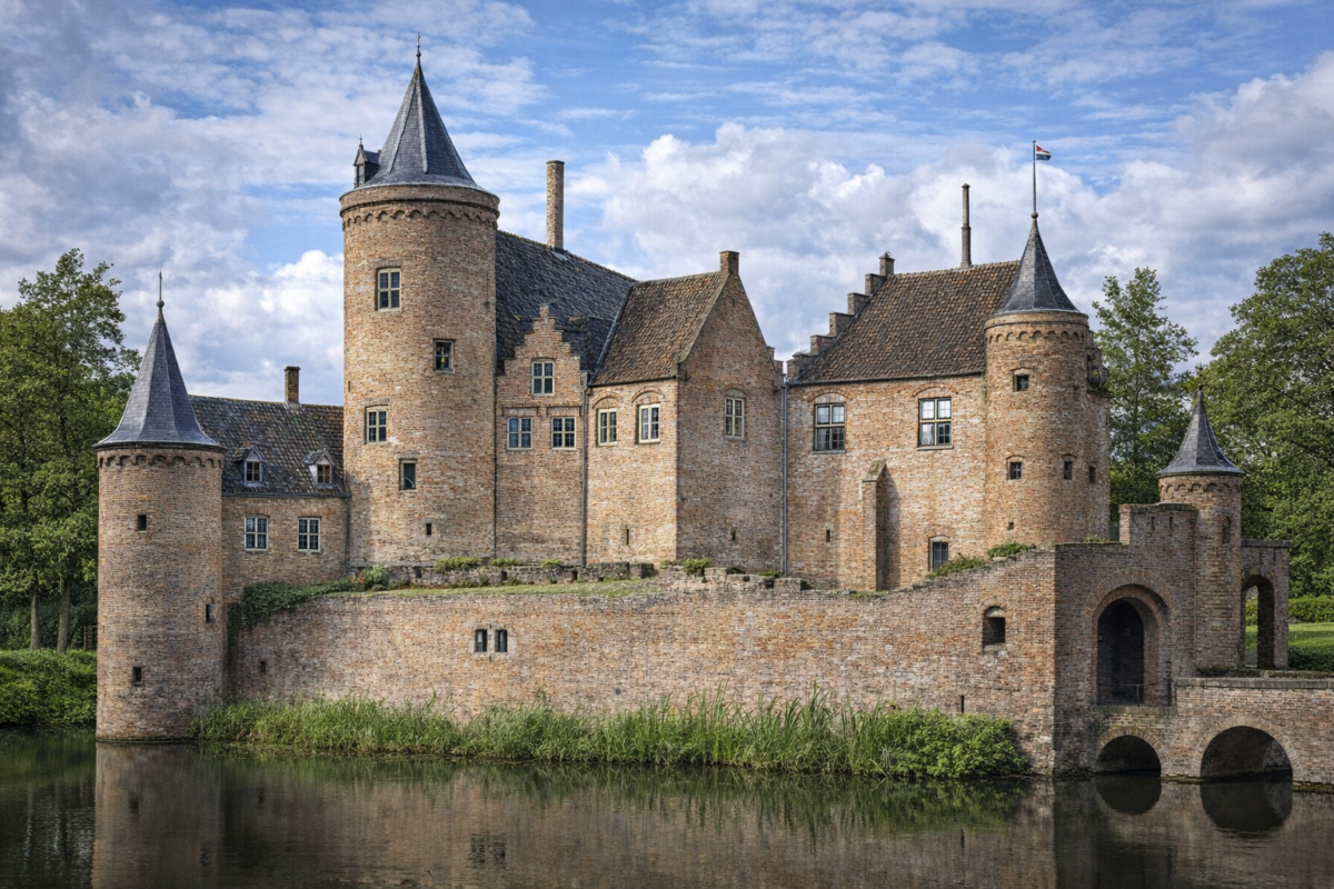 Kasteel Vredelant, Vreeland (Bewerkt)