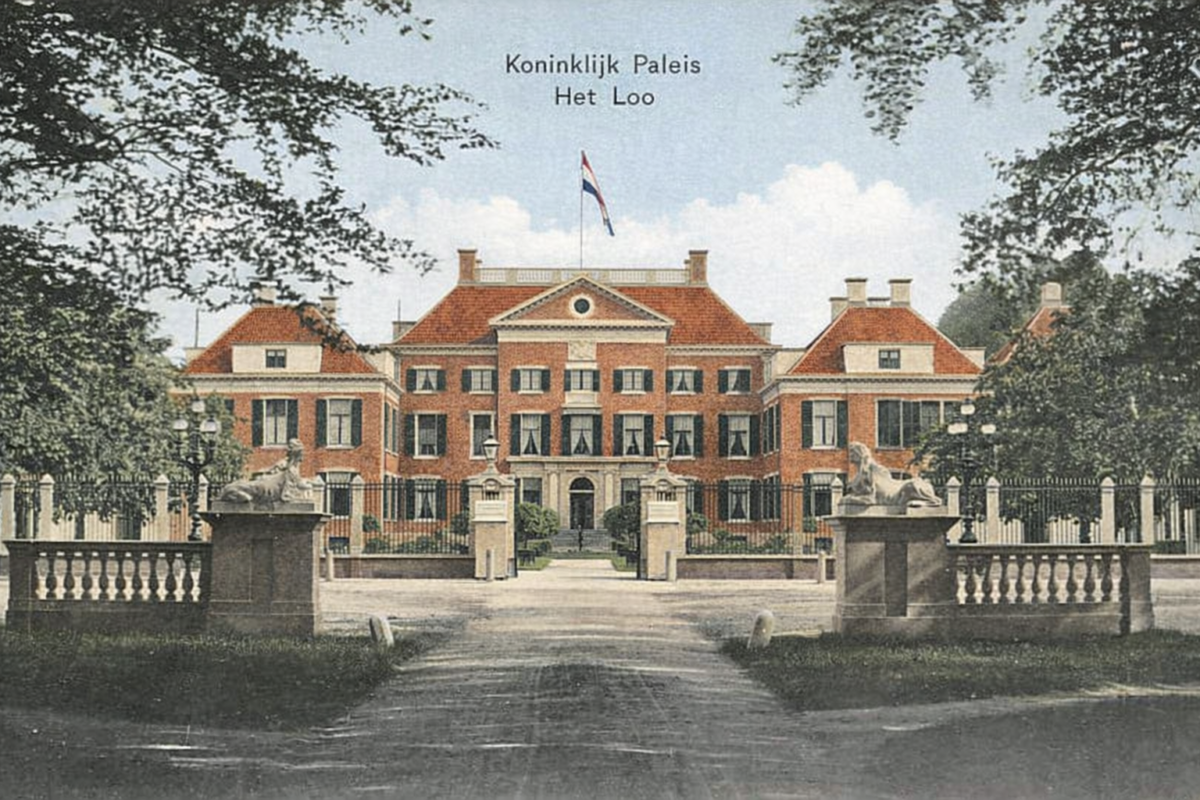 Paleis het Loo, Apeldoorn, 1910