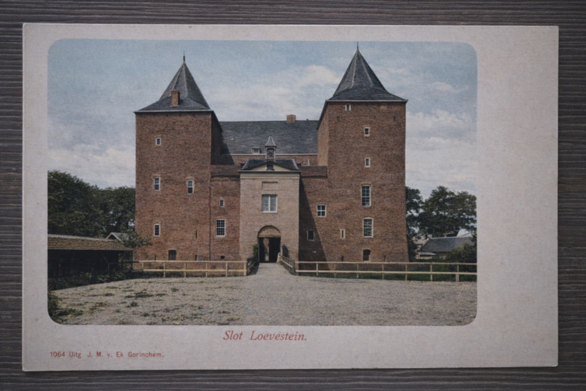 Slot Loevestein (Bewerkt)