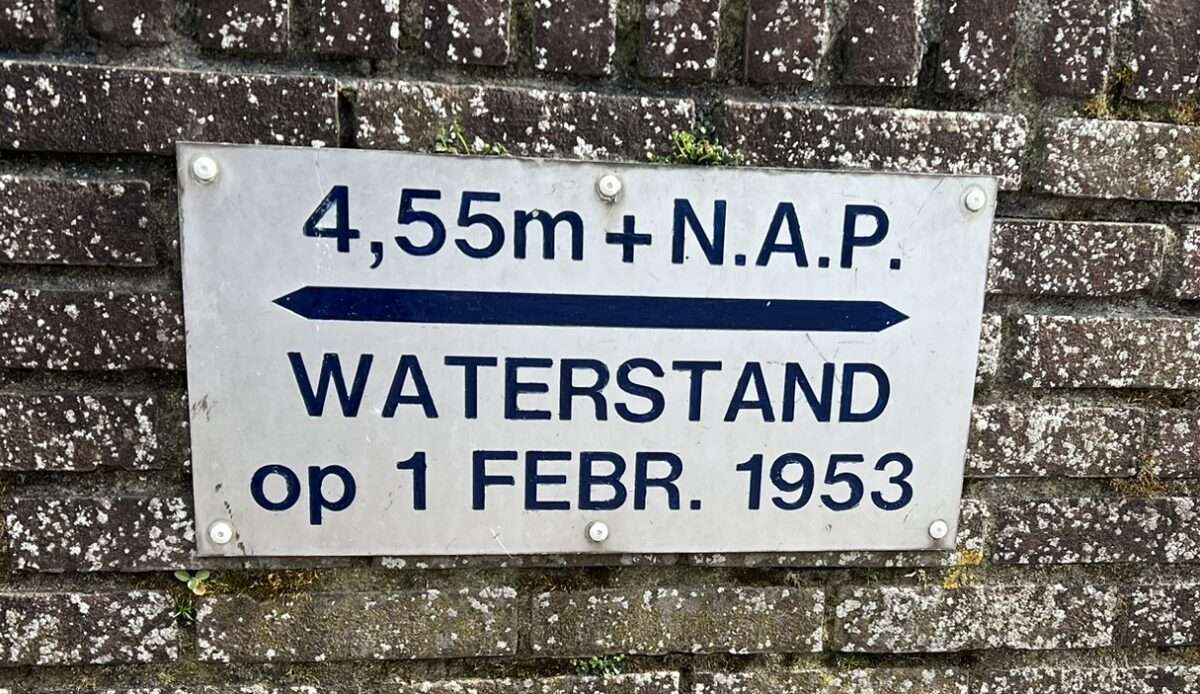 Vlissingen, Watersnoodramp 1953