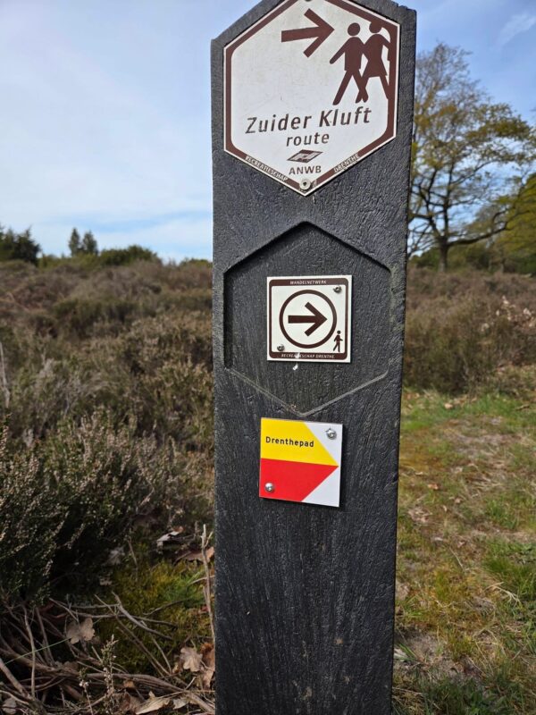 Zuider Kluft route, Drenthepad