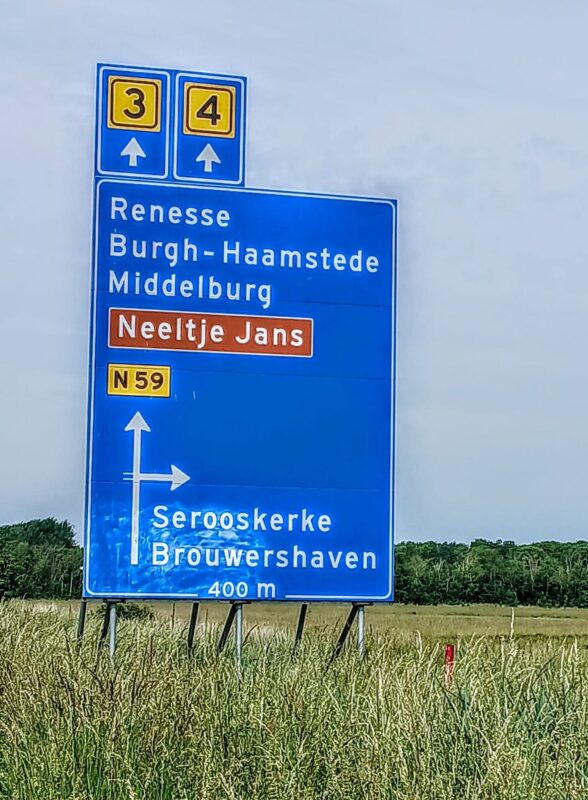 N59 Renesse, Burgh-Haamstede, Middelburg, Neeltje Jans, Serooskerke, Brouwershaven