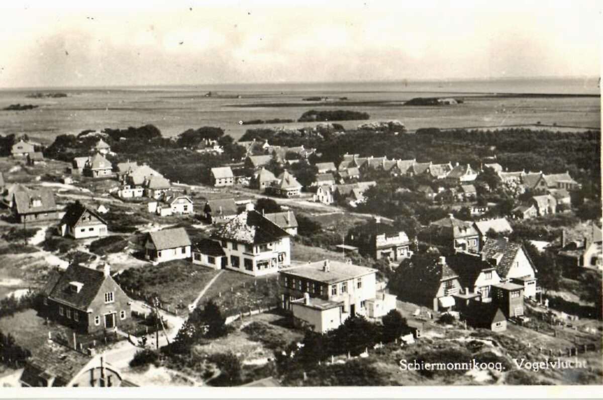 Schiermonnikoog, oude ansichtkaart
